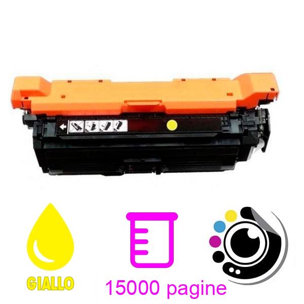 Compatibile Toner HP CF332A / 654A Giallo