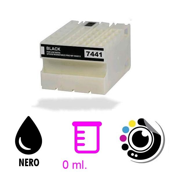 Toner compatibile Epson T7441 Nero C13T74414010