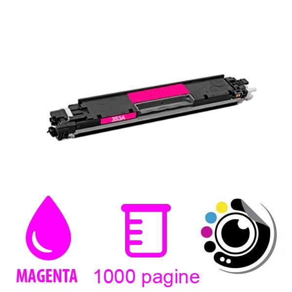 Toner compatibile HP CF353A / 130A Magenta
