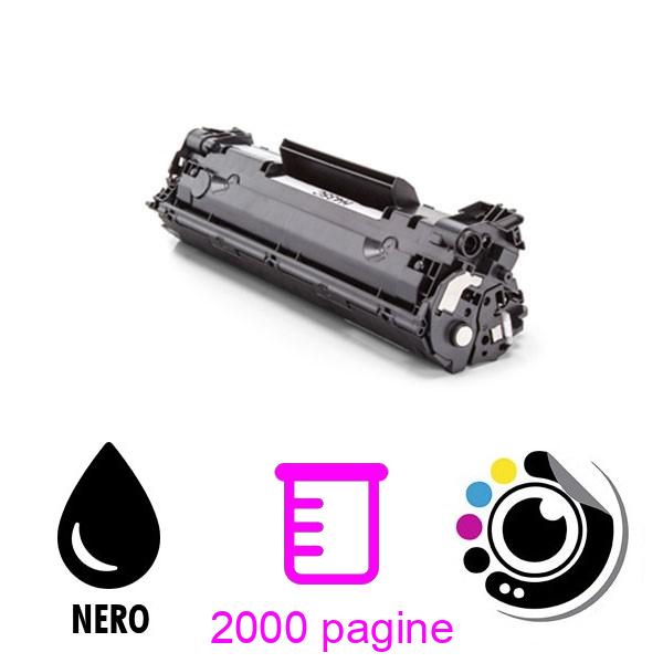 Compatibile Toner HP CB436A / 36A Nero