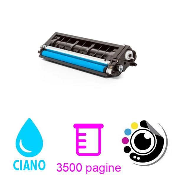 Compatibile Toner Brother TN326 / TN321 / TN329 Ciano