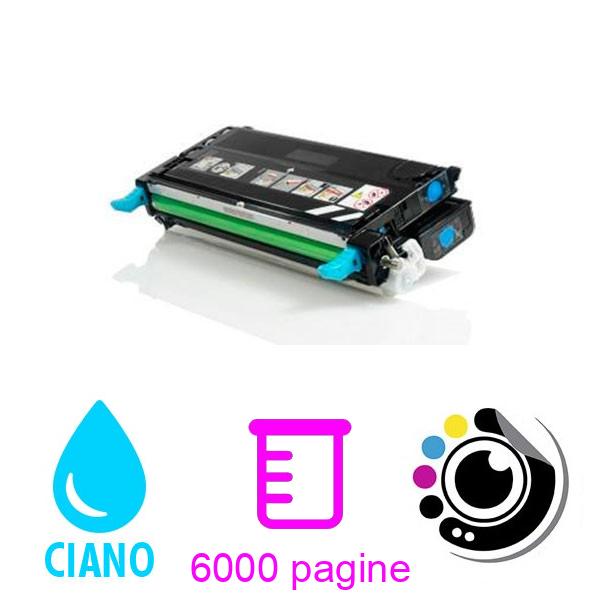 Compatibile Toner Epson Aculaser C2800 Ciano C13S051160