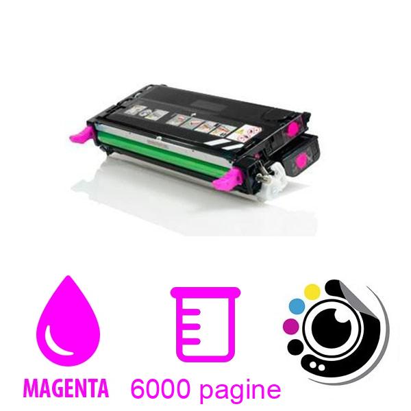 Compatibile Toner Epson Aculaser C2800 Magenta C13S051159