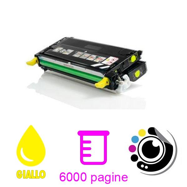 Compatibile Toner Epson Aculaser C2800 Giallo C13S051158