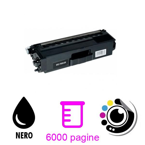 Toner compatibile Brother TN900 Nero TN-900BK