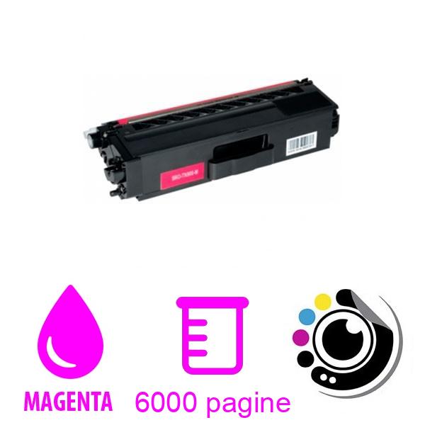 Toner compatibile Brother TN900 Magenta TN-900M
