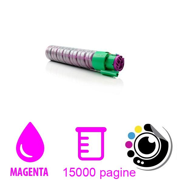Compatibile Toner Ricoh Aficio SP-C410 / SP-C411 / SP-C420 / CL4000 Type 245 Magenta 888314