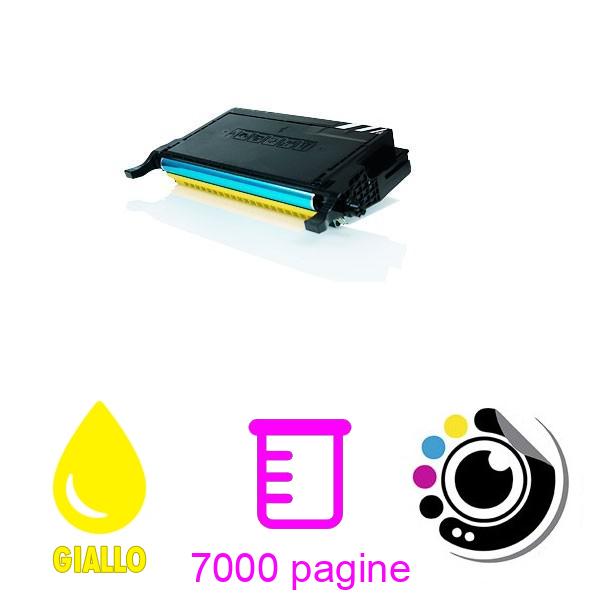 Compatibile Toner Samsung CLP770 / CLP775 Giallo CLT-Y6092S