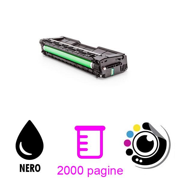 Compatibile Toner Ricoh Aficio SP-C250 / SP-C260 / SP-C261 Nero 407543