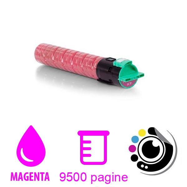 Compatibile Toner Ricoh Aficio MP-C2051 / MP-C2551 Magenta 842063 / 841506