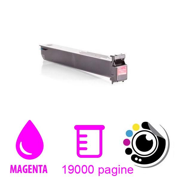 Compatibile Toner Konica Minolta Bizhub C203 / C253 / MagiColoree 8650 Magenta A0D7352 / TN-213M / TN213