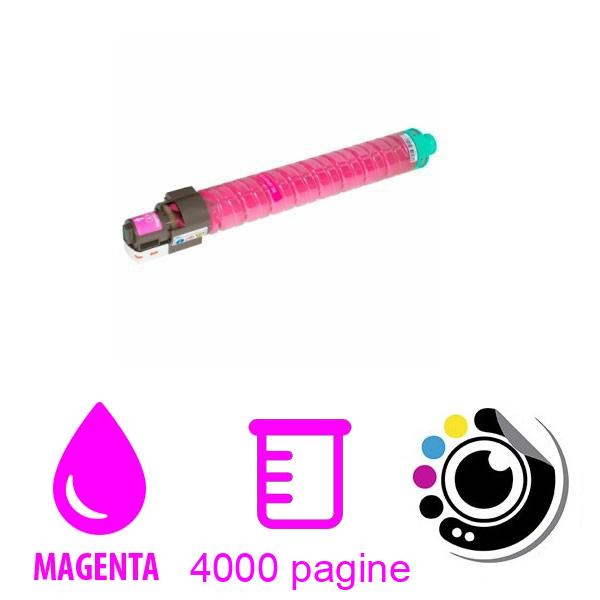Toner compatibile Ricoh Aficio MP-C305 / MP-C305SP / MP-C305SPF Magenta 841596