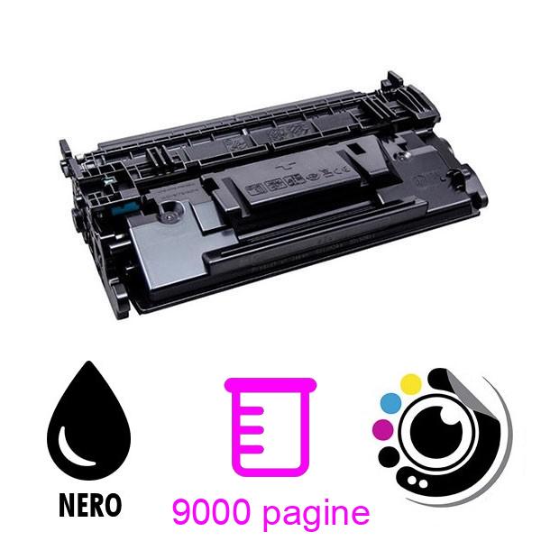 Compatibile Toner HP CF226X / 26X Nero