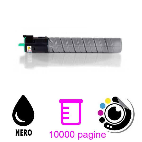 Compatibile Toner Ricoh Aficio MP-C2051 / MP-C2551 Nero 842061 / 841504 / 841587