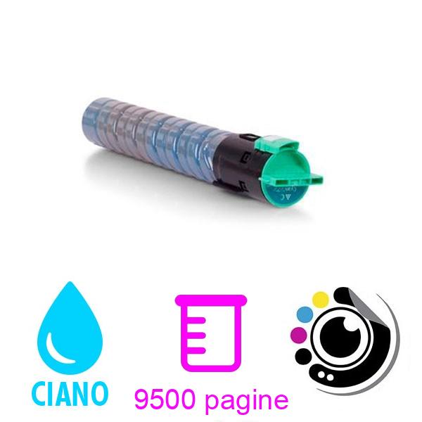 Compatibile Toner Ricoh Aficio MP-C2051 / MP-C2551 Ciano 842064 / 841505