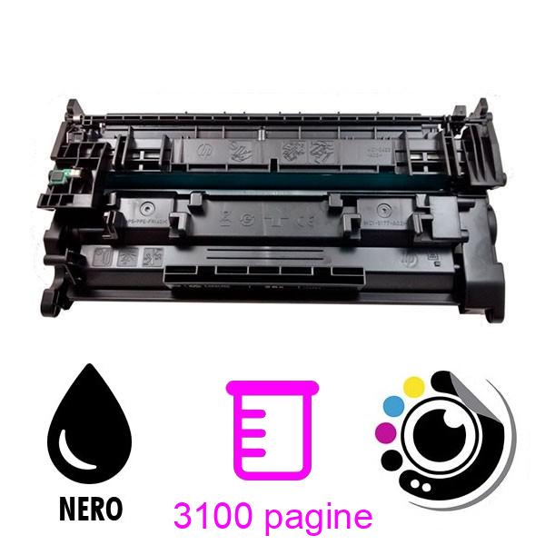 Compatibile Toner HP CF226A / 26A Nero