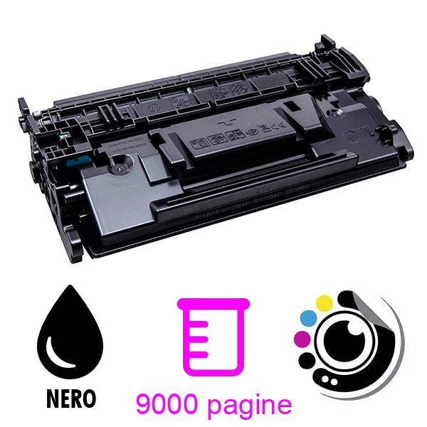 Compatibile Toner HP CF287A / 87A Nero