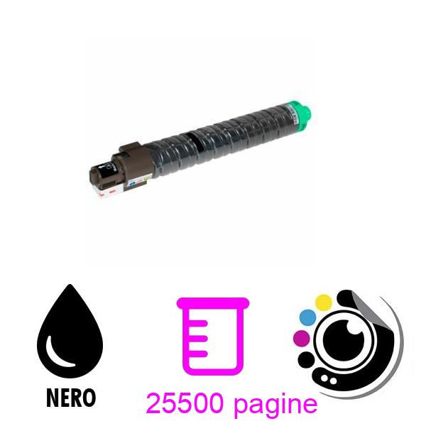 Compatibile Toner Ricoh Aficio MP-C4501 / MP-C5501 Nero 842052 / 841583 / 841456