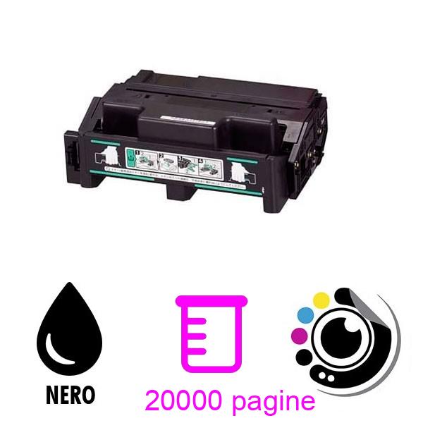 Toner compatibile SP-6330E / 406649 / 821231 Ricoh Aficio SP6330 Nero
