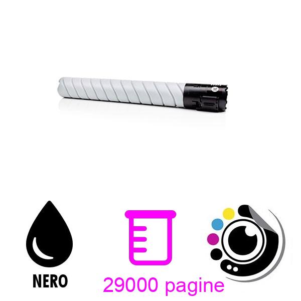 Toner compatibile Konica Minolta Bizhub C360 Nero A11G150 / TN319K / TN319