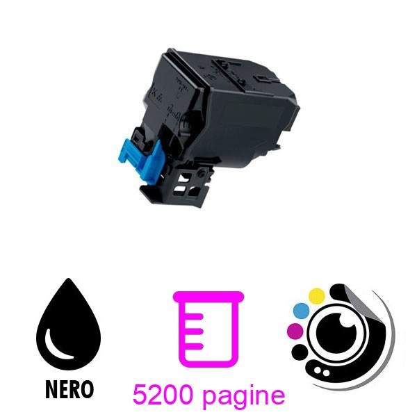 Toner compatibile Konica Minolta C35 / C35P Nero A0X5152 / PNT-22K / TNP22
