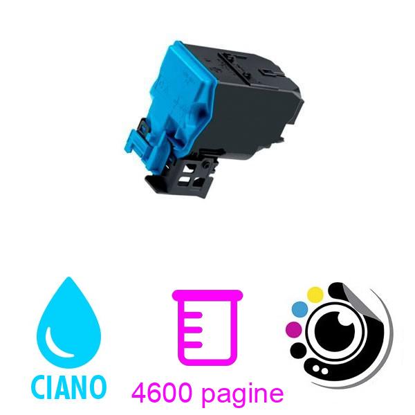 Toner compatibile Konica Minolta Bizhub C35 / C35P Ciano A0X5452 / TNP-22C / TNP22