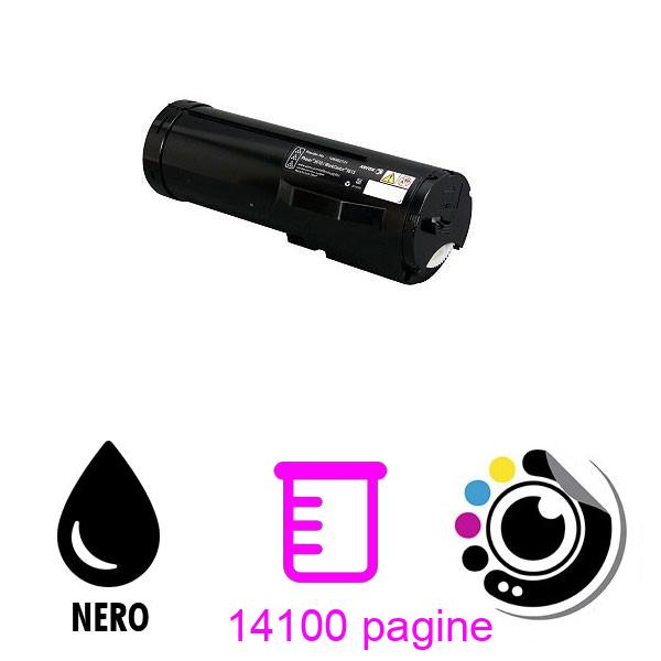 Toner compatibile Xerox Phaser 3610 / Workcentre 3615 Nero 106R02722