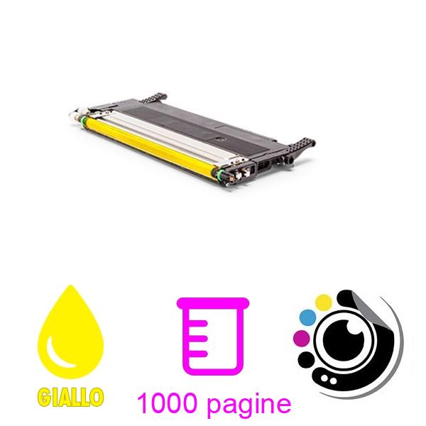 Compatibile Toner Samsung Xpress C430 / C480 Giallo CLT-Y404S / Y404 / SU444A