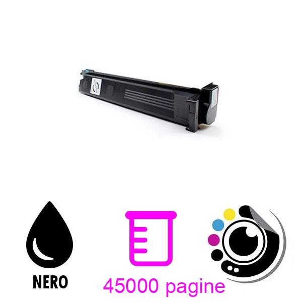 Toner compatibile Konica Minolta Bizhub C451 / C550 / C650 Nero A070150 / TN-611K / TN611