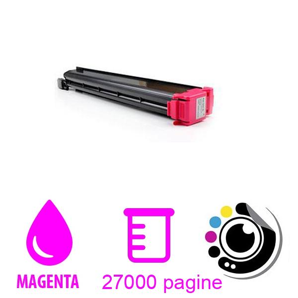 Toner compatibile Konica Minolta Bizhub C451 / C550 / C650 Magenta A070350 / TN-611M / TN611