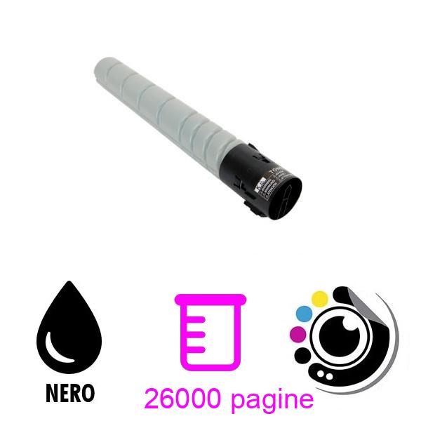 Compatibile Toner Konica Minolta Bizhub C258 / C308 / C368 Nero A8DA150 / TN-324K / TN324