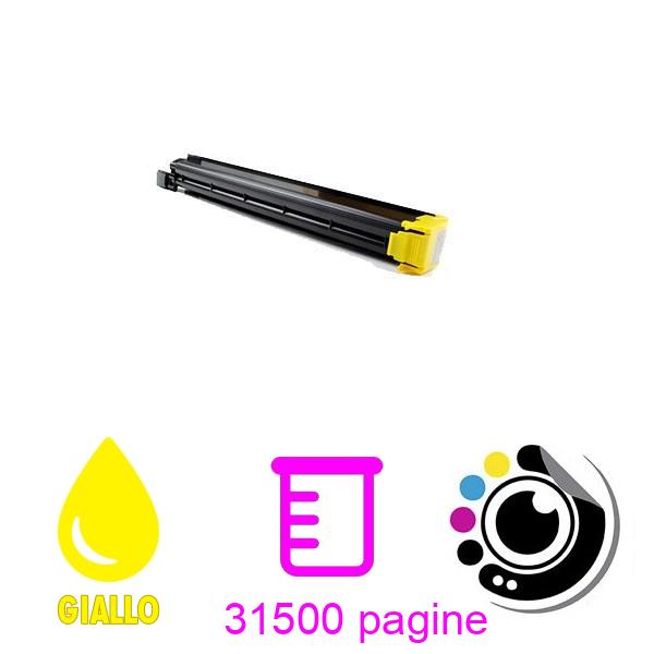 Compatibile Toner Konica Minolta Bizhub C654 / C754 Giallo A3VU250 / TN-711Y / TN711