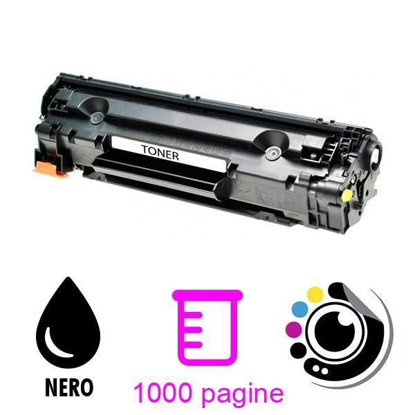 Compatibile Toner HP CF279A / 79A Nero