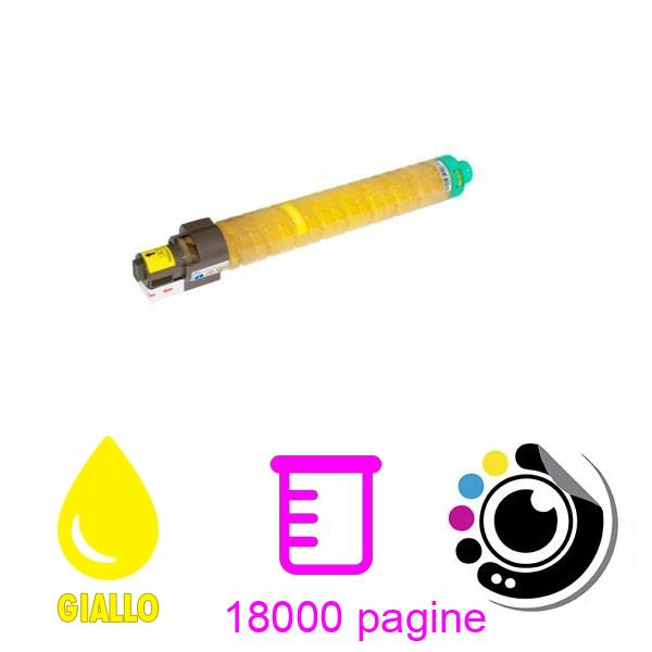 Toner compatibile Ricoh Aficio MP-C4000 / MP-C5000 / MP-C4501 / MP-C5501 Giallo 842049 / 841457 / 841161