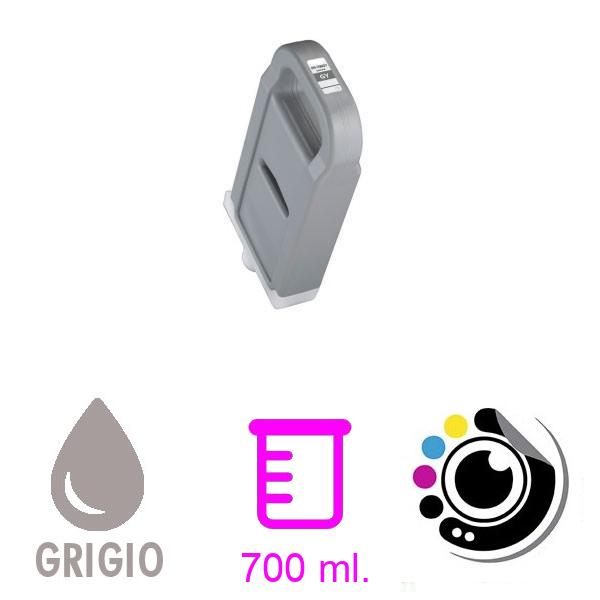 Compatibile Cartuccia Canon PFI706 / PFI306 Grigio 6690B001 / 6666B001 PFI-709GY
