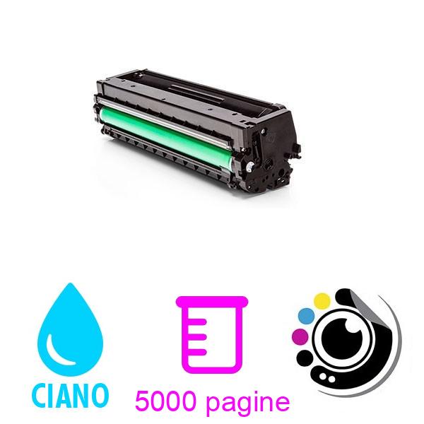 Toner compatibile Samsung CLT-C503L / ELS Ciano per ProXpress C3010, C3060 C503