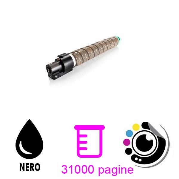 Toner compatibile Ricoh Aficio MP-C4502 / MP-C5502 Nero 841683 / 841751 / Type5502E