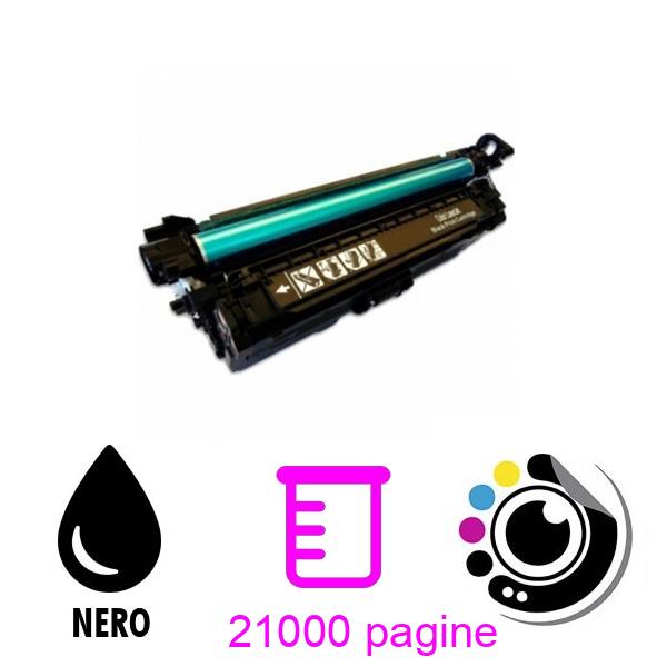 Compatibile Toner HP CF320X / CF320A Nero 653X / 652A