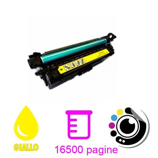 Compatibile Toner HP CF322A / 653A Giallo