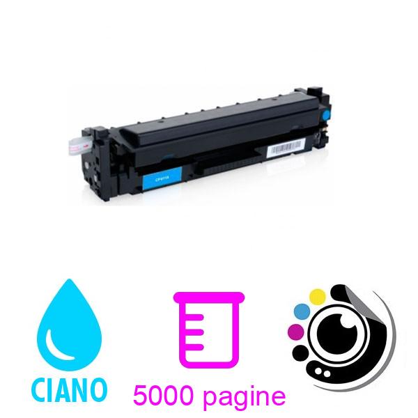 Compatibile Toner HP CF411X / CF411A Ciano 410X / 410A