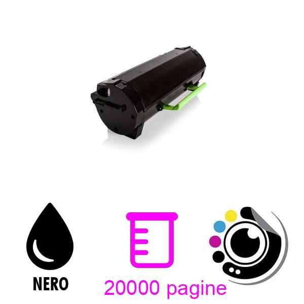 Compatibile Toner Konica Minolta Bizhub 4700 Nero TNP37 / TNP34 A63T01H A63T01W