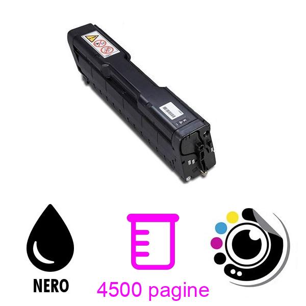 Toner compatibile Ricoh Aficio SP-C252 / SP-C262 Nero 407716 / 407531 SPC252 / SPC262