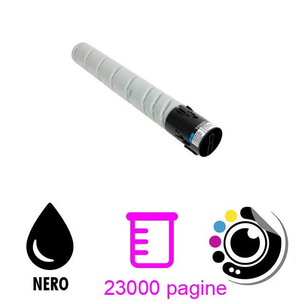 Compatibile Toner Konica Minolta Bizhub Nero A87M050 / TN-323 / TN323