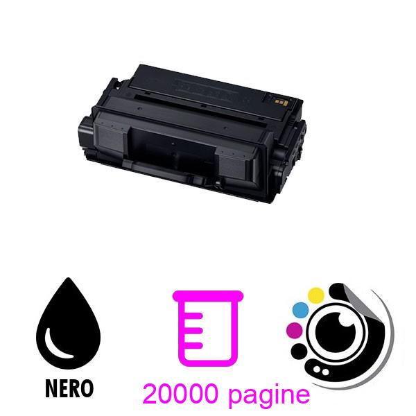 Compatibile Toner Samsung MLT-D201L Nero