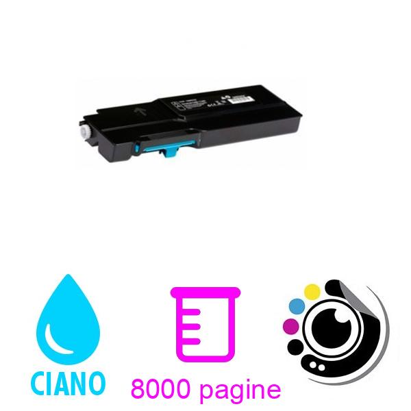Toner compatibile Xerox VersaLink C400 / C405 Ciano 106R03530 / 106R03518 / 106R03502 Xerox VersaLink C400 /