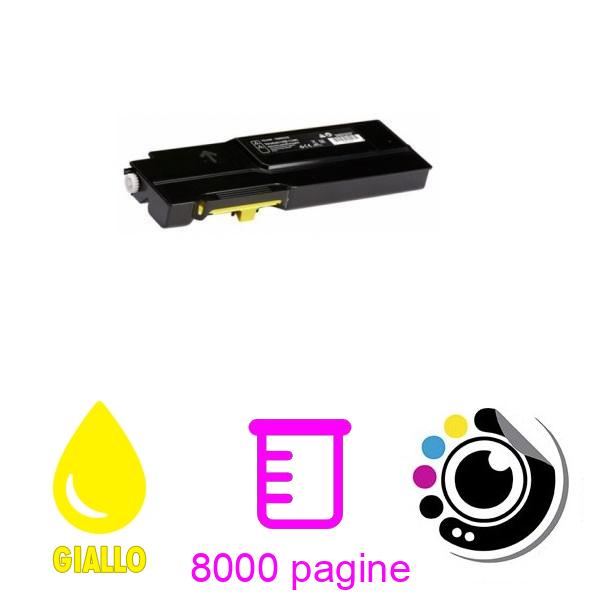 Toner compatibile Xerox VersaLink C400 / C405 Giallo 106R03529 / 106R03517 / 106R03501