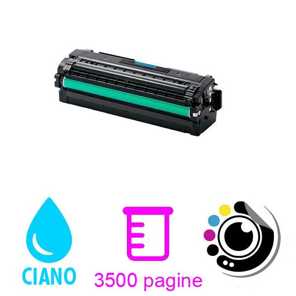 Compatibile Toner Samsung ProXpress C2620 / C2670 / C2680 Ciano CLT-C505L / CLT505 / C505
