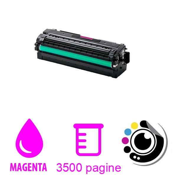 Compatibile Toner Samsung ProXpress C2620 / C2670 / C2680 Magenta CLT-M505L / CLT505 / M505