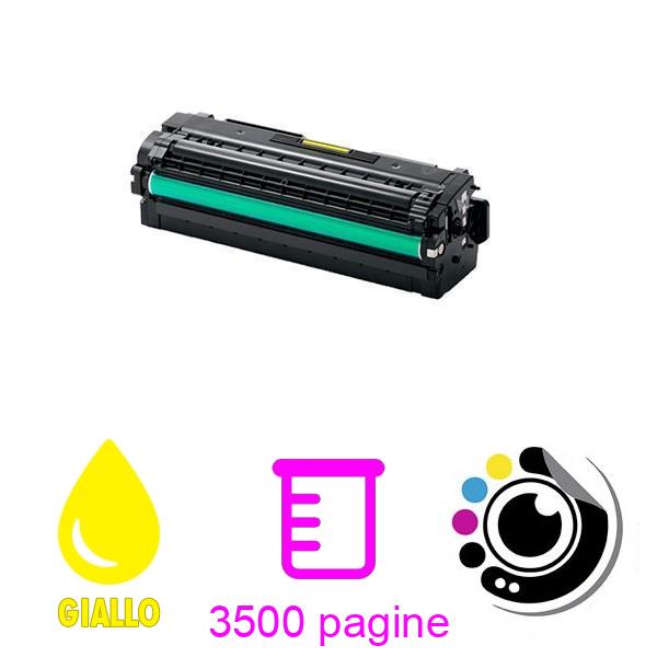 Compatibile Toner Samsung ProXpress C2620 / C2670 / C2680 Giallo CLT-Y505L / CLT505 / Y505