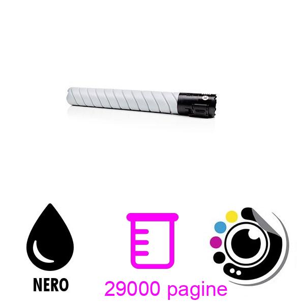 Toner compatibile Olivetti D-Colore MF220 / MF280 Nero B0854